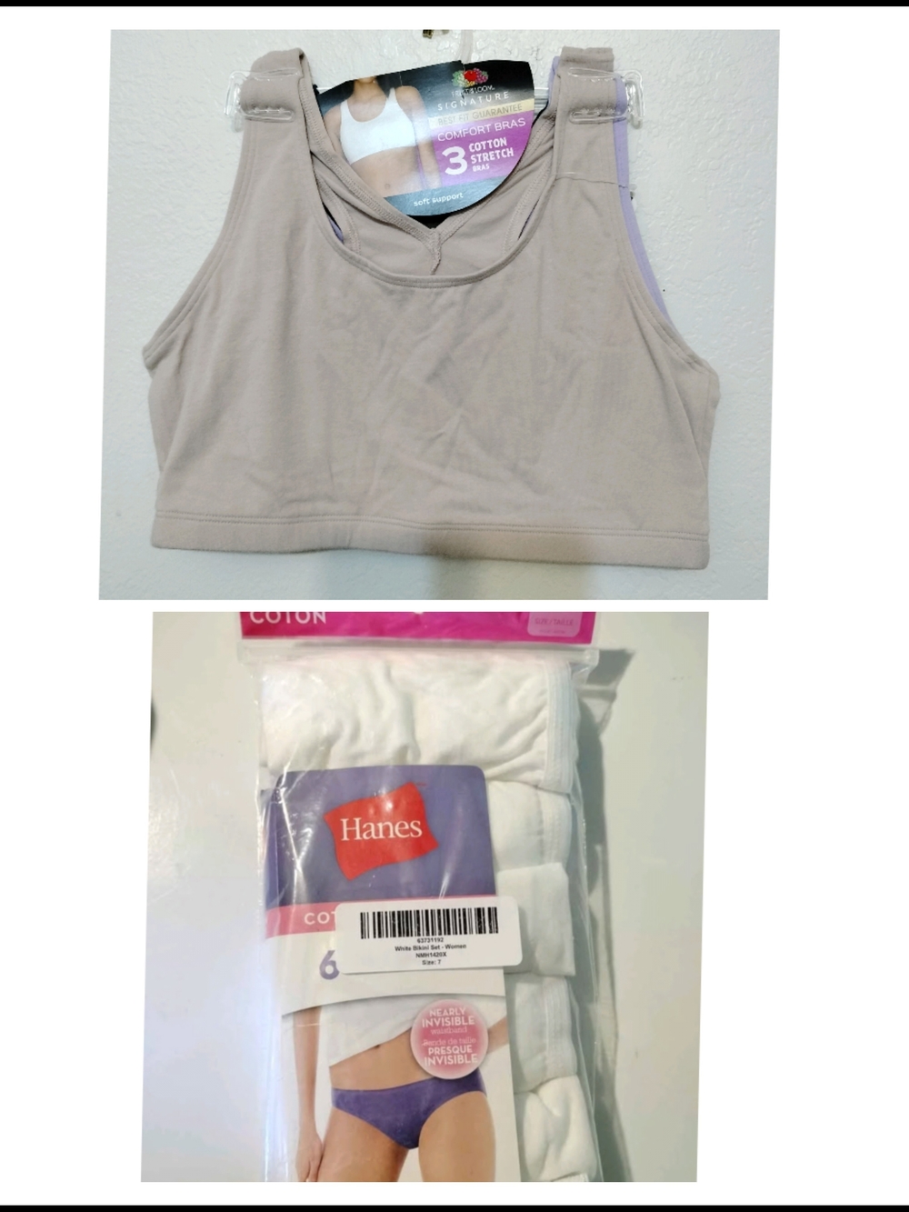 Women's Comfort Bra And Underwear